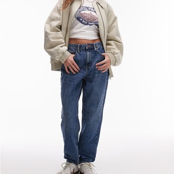 Topshop Blue Women's Jeans - Picture 3 of 12